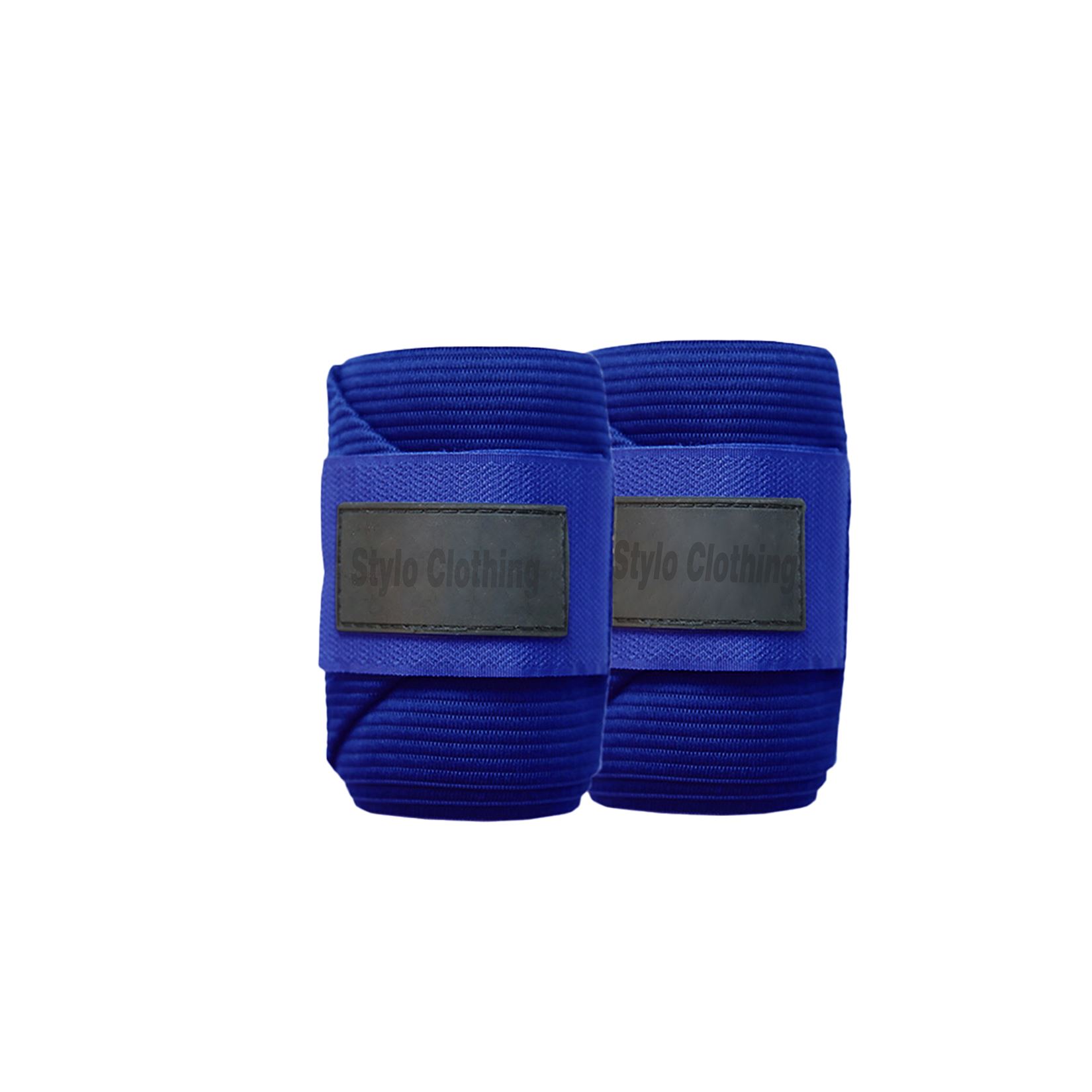 Durable acrylic horse bandages, perfect for leg wraps and training, available wholesale from Stylo Clothing.