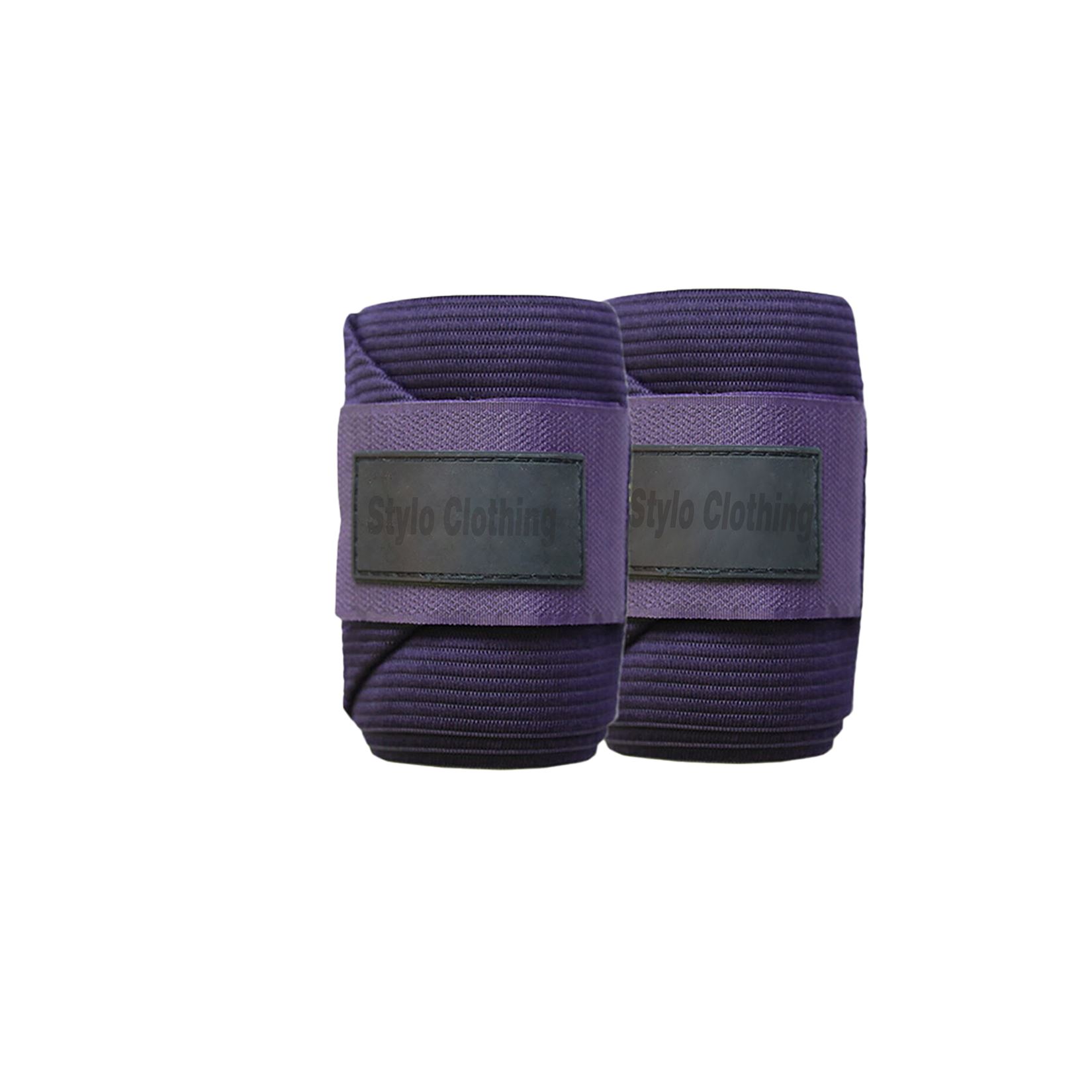 Premium-quality acrylic horse bandages designed for equestrian leg wraps, offered by Stylo Clothing at wholesale prices.