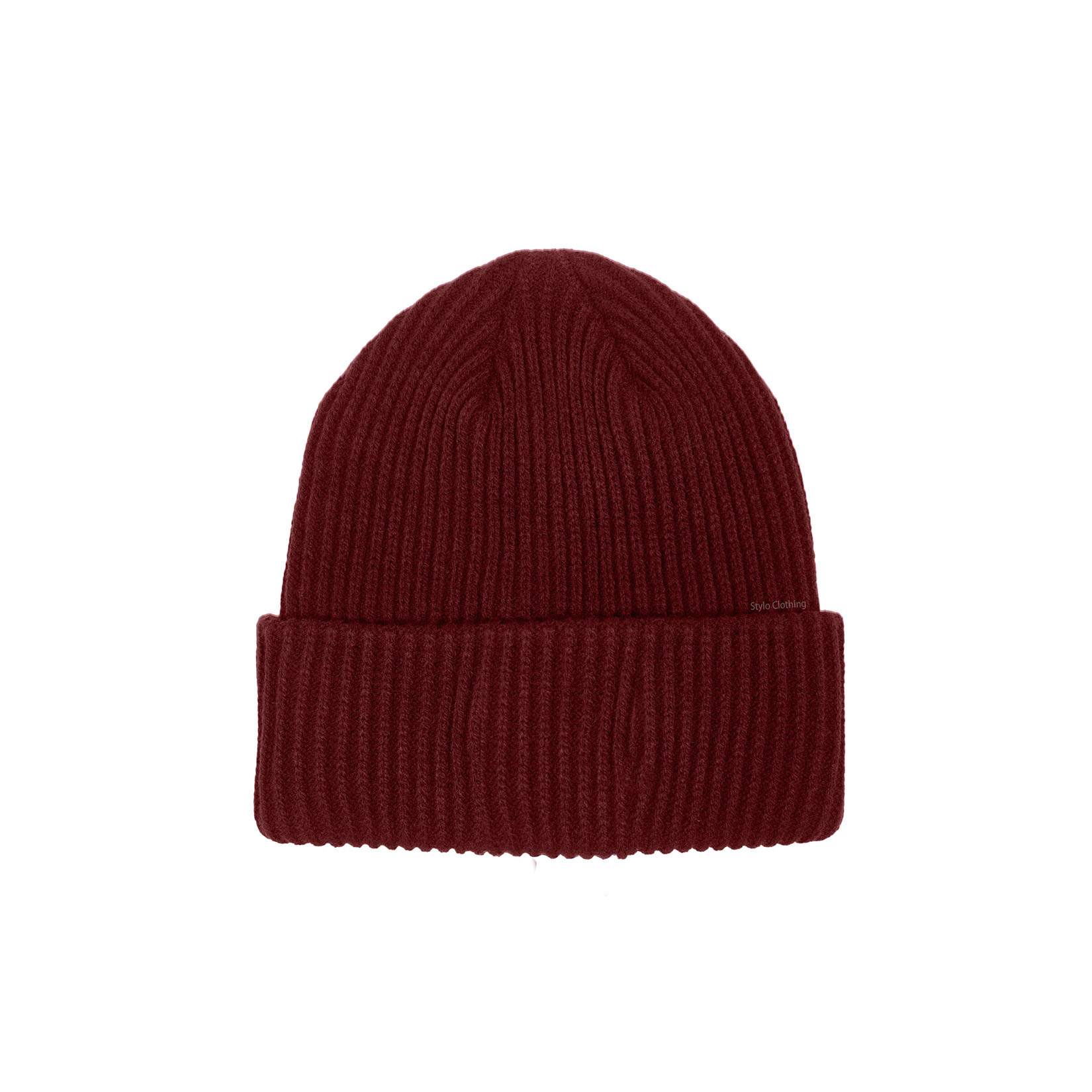 Exclusive Rider Choice Beanie Hat - Maroon Exclusive Rider Choice Beanie Hat in Wholesale in 6 Colors