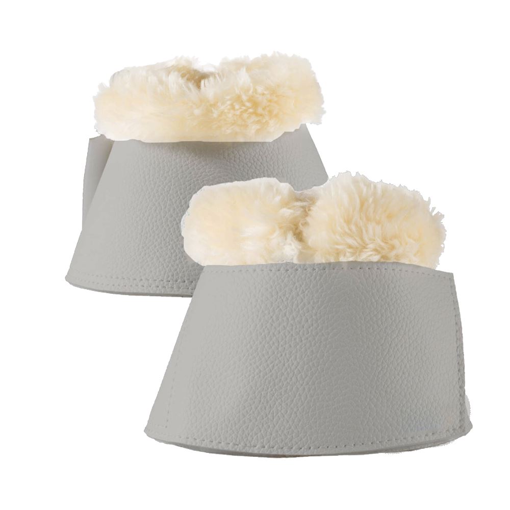 Exclusive Best Fit Bell Boots with Faux Fur Lining Best fit bell boots with faux fur lining offering durable protection and comfort for horses, wholesale from Stylo Clothing