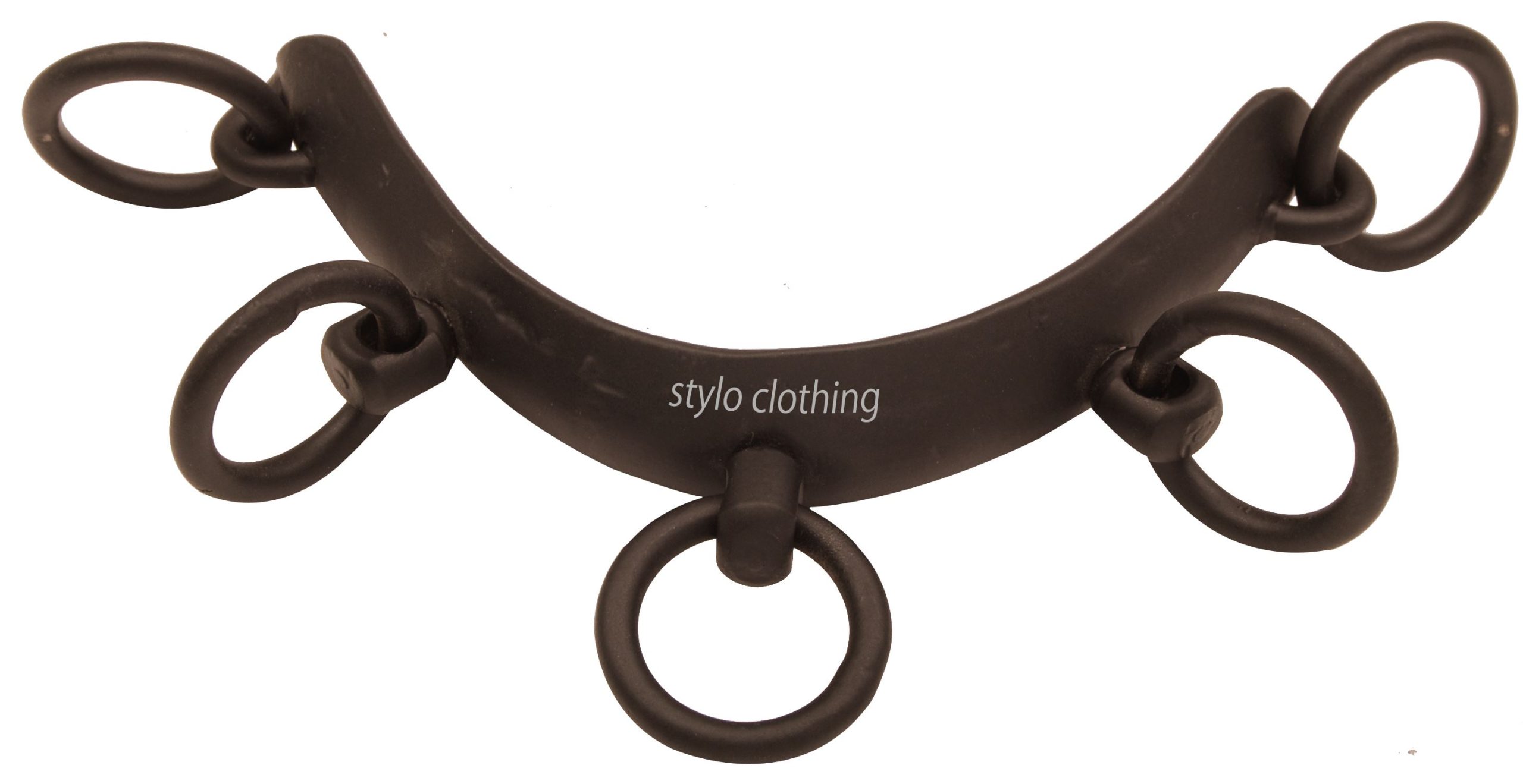 Exclusive Horse Cavessons Noseband with 5 Rings Best Selling Horse Cavessons Noseband with 5 Rings