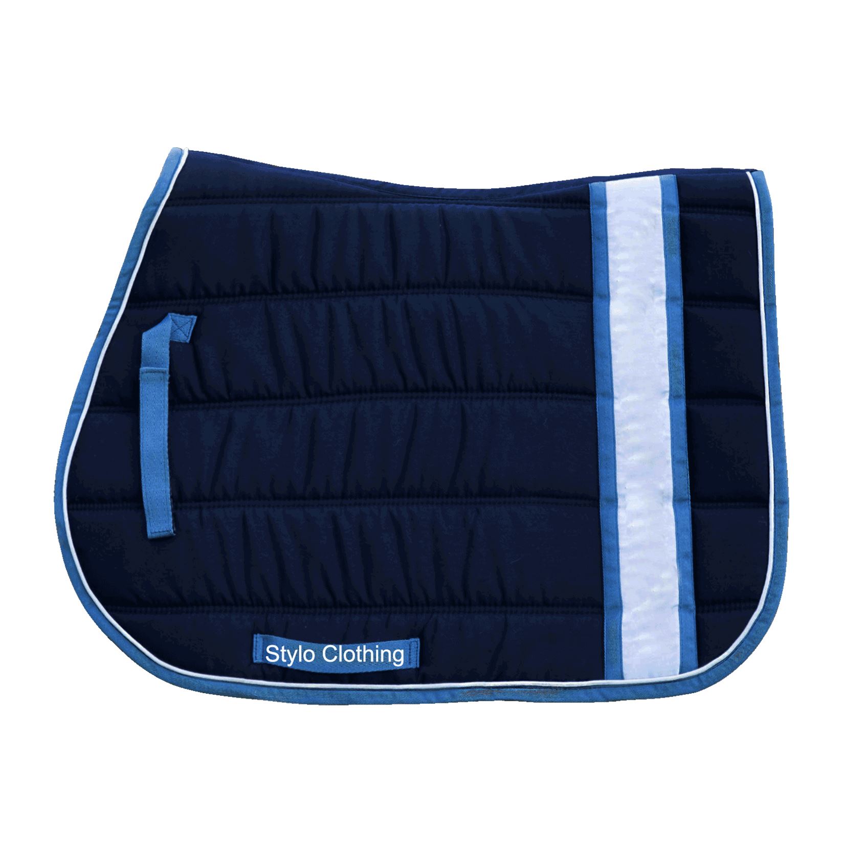 Classic-all-purpose-saddle-pads-custom "All Purpose Sporty Saddle Pad With Soft Padding For Custom Made Horse Riding"
