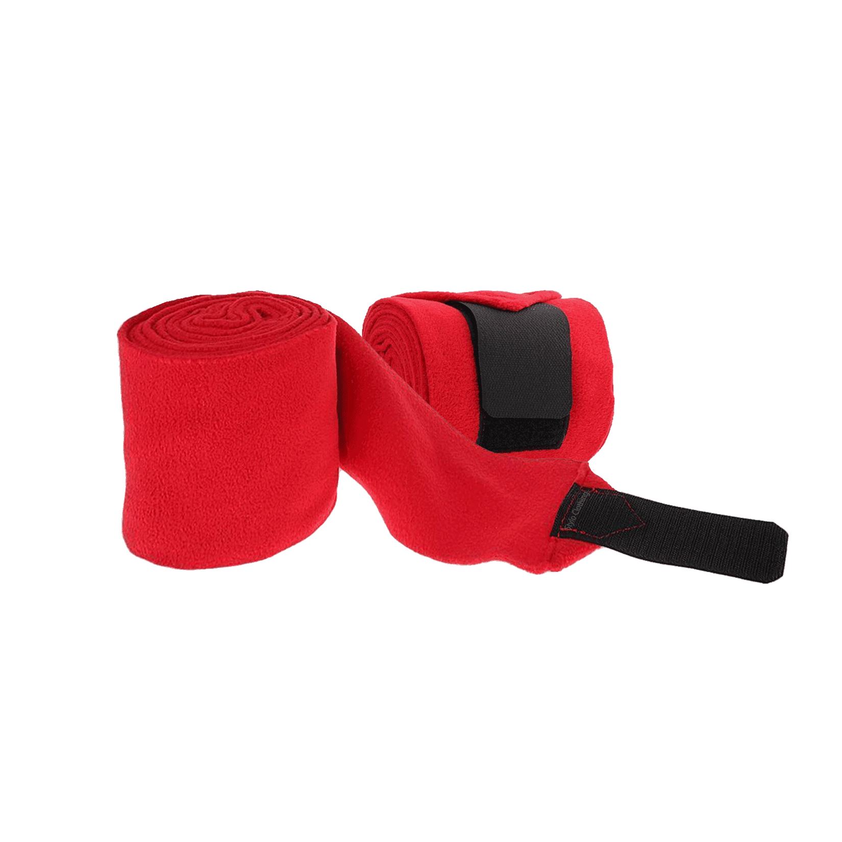Exclusive Attractive Colors Polo Fleece Horse Bandages - Set of 2