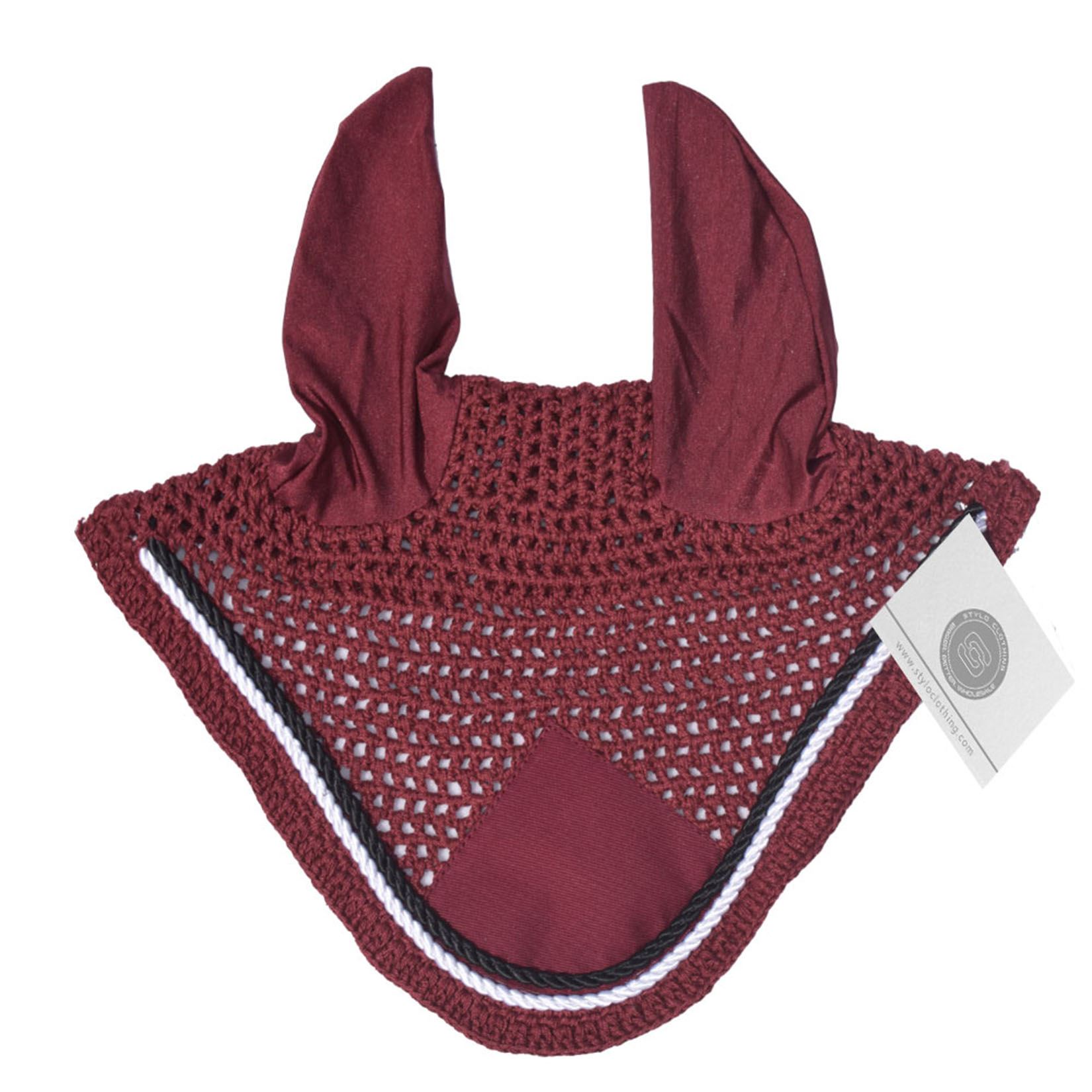 Sangria fashionable ear bonnet offering style and comfort