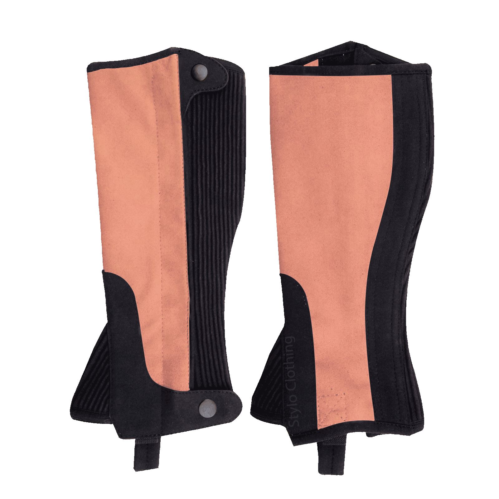 Blockbuster Amara Top Rated half chaps with durable construction, designed for leg protection and riding comfort, by Stylo Clothing