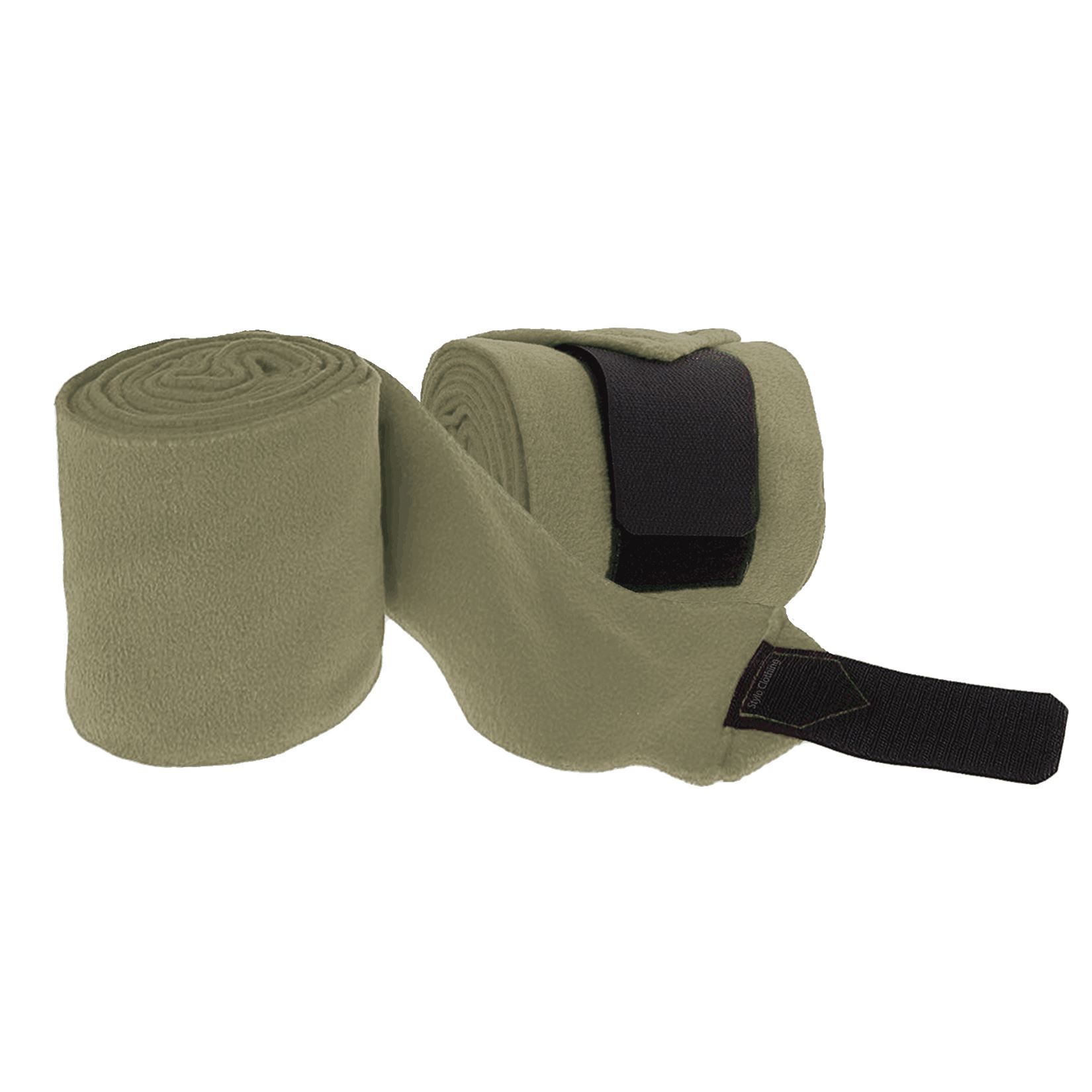 Premium Quality Polo Fleece Horse Bandages wholesale for equestrian leg wraps and stylish horse accessories in a set of two.