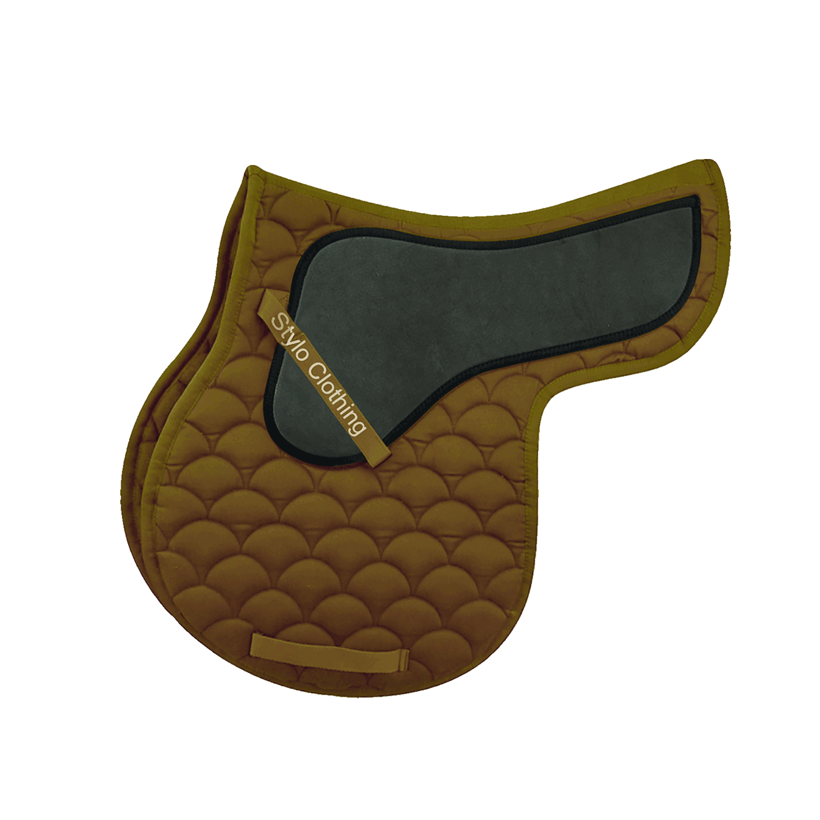 "Wholesale customized half saddle pad for all-purpose riding, perfect for horse tack needs - Stylo Clothing"