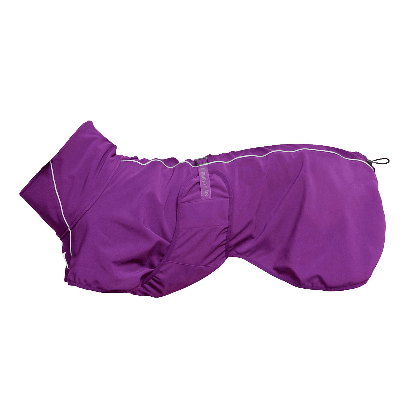 "Best Adjustable Rain Coat Dog Rugs from Stylo Clothing, designed for comfort and protection, available wholesale from the manufacturer"