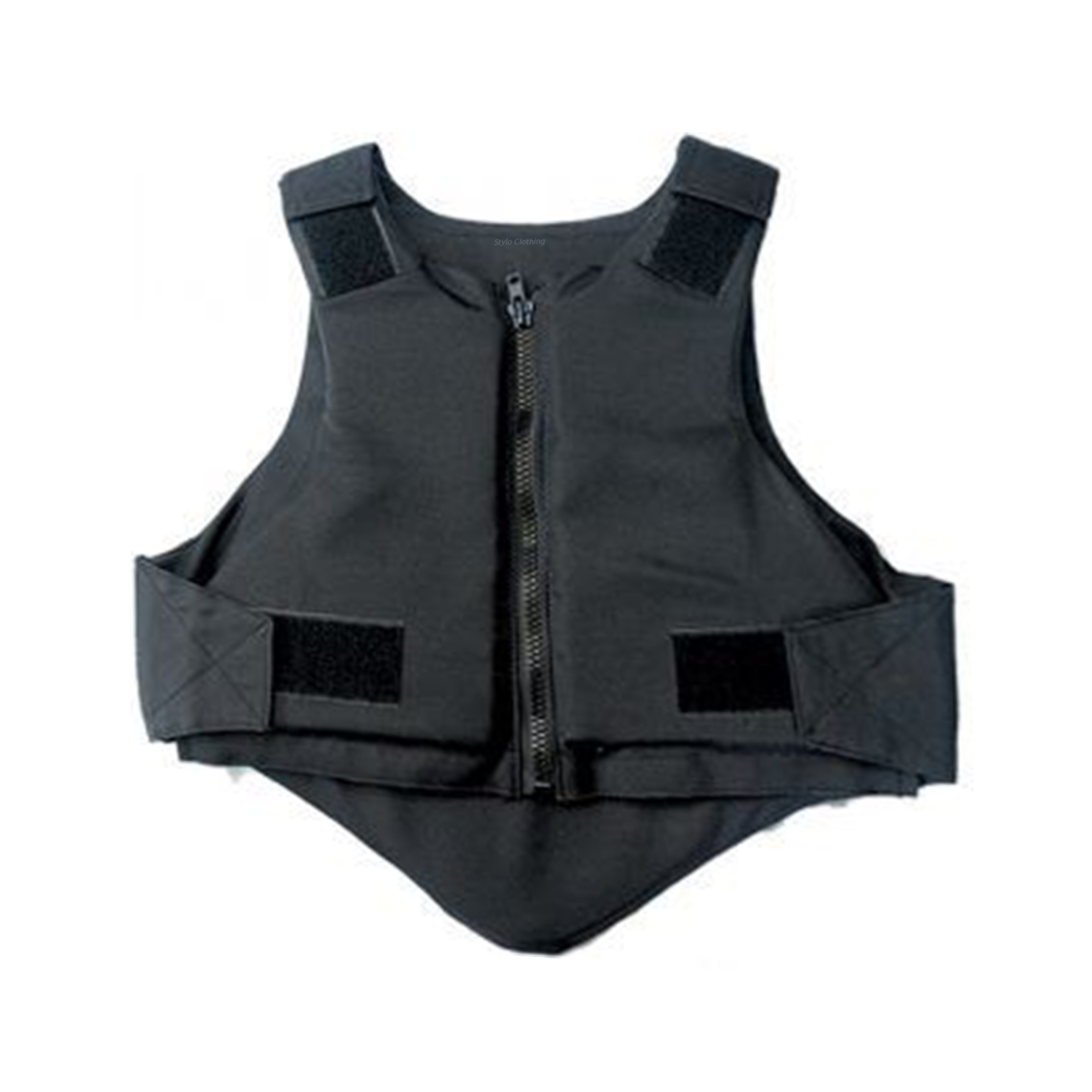 Customized-Horse-Riding-Protection-Jacket-for-Enhanced-Safety-with-front-zip Horse Riding Safety Jackets with Front Zip - 10+ Articles