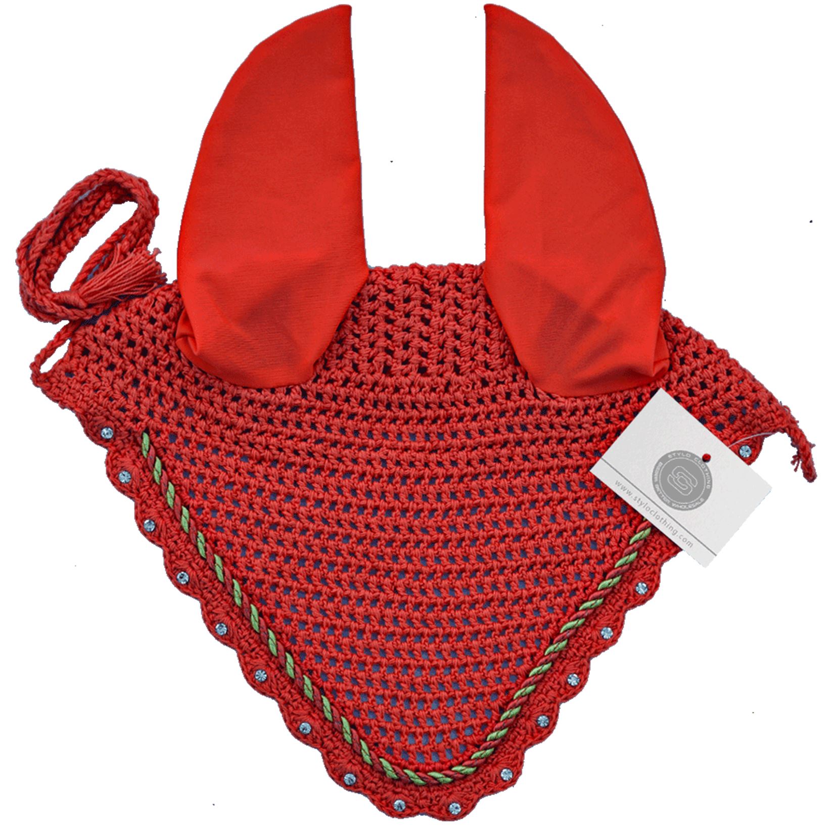 Best Selling Horse Fly Veils Ear Bonnet - 100+ Designs