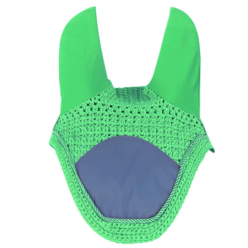 Stylish Seafoam Hi-Viz Ear Bonnet - Safety Meets Elegance Seafoam hi-viz ear bonnet for stylish visibility