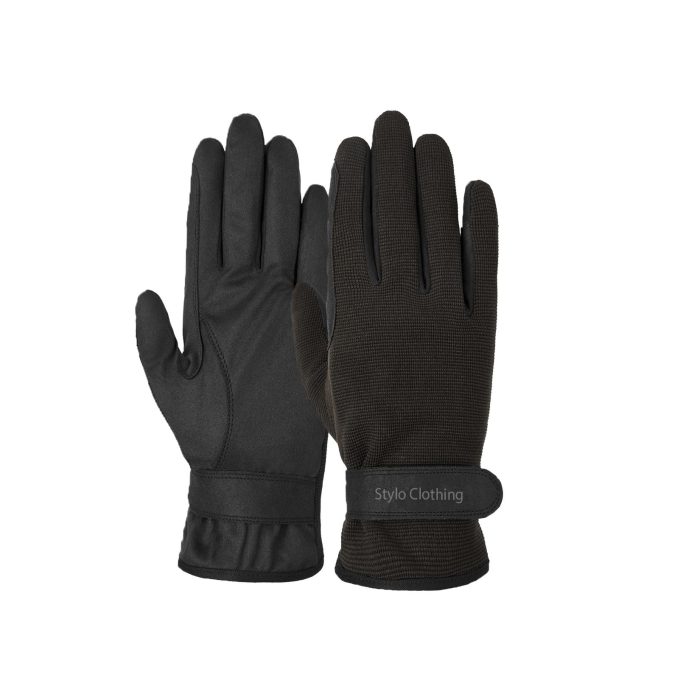 Customized-riding-gloves-for-winter-rider’s-horse-tack-supplier