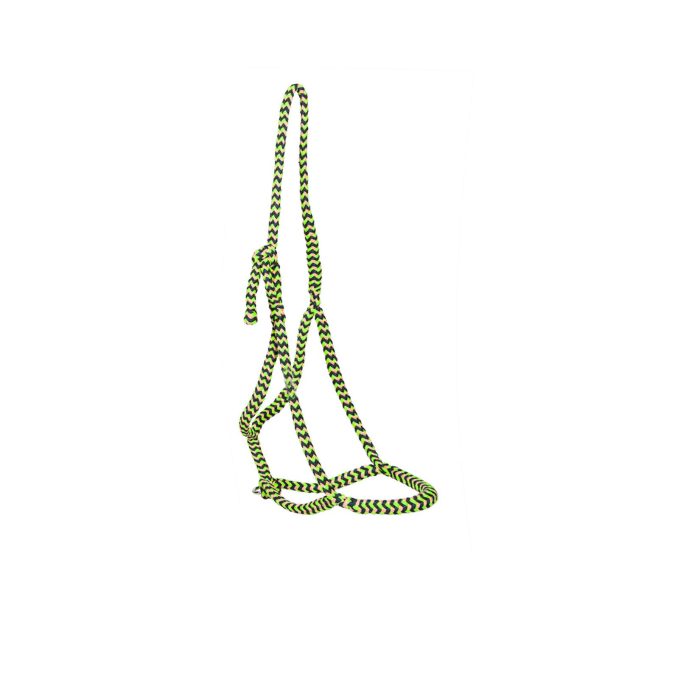 High-quality soft rope halter for horses, offered in multiple designs by Stylo Clothing, wholesale equestrian supplies