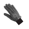 High-performance Leather Made Fashionable Gloves for equestrians, crafted for durability and comfort, by Stylo Clothing.
