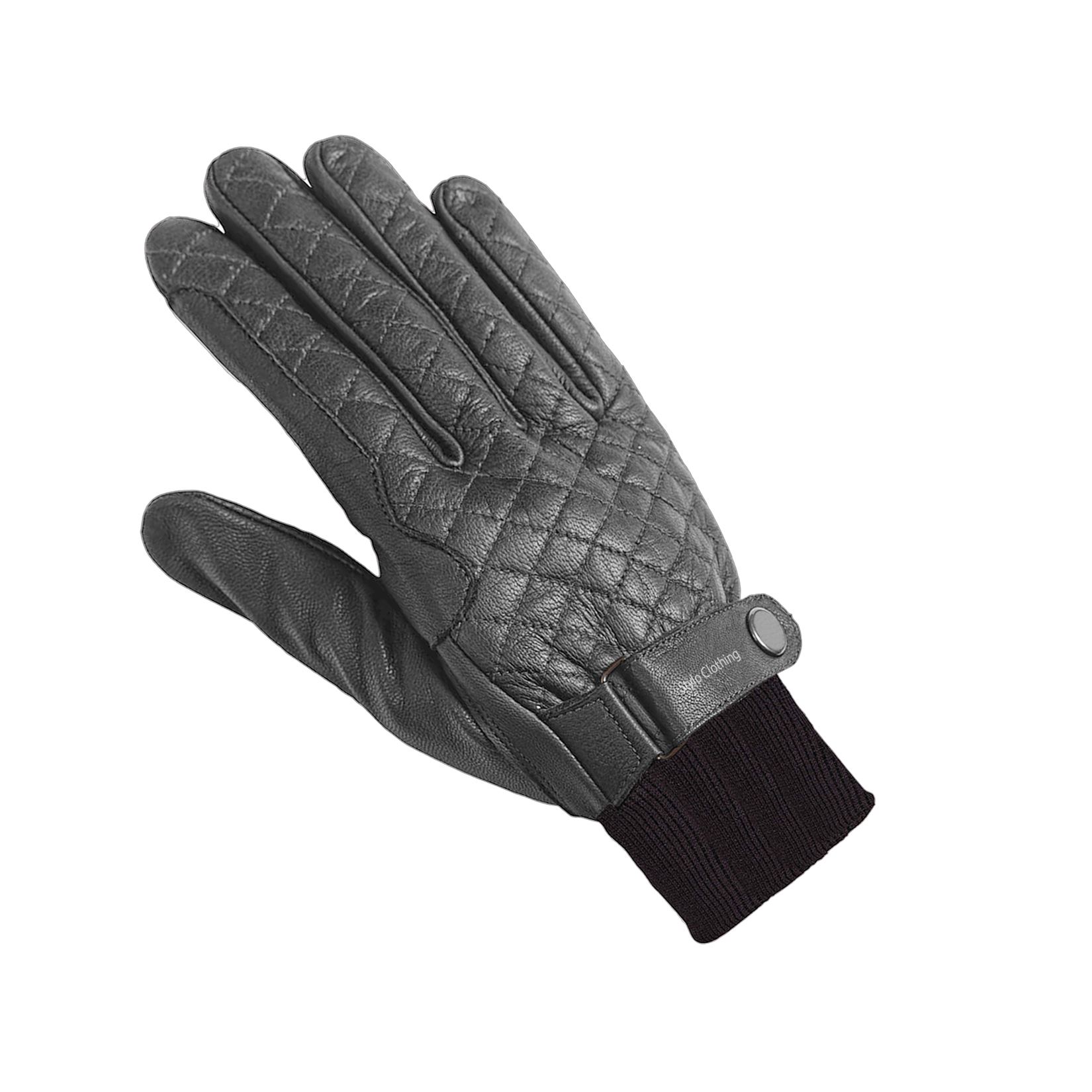 High-performance Leather Made Fashionable Gloves for equestrians, crafted for durability and comfort, by Stylo Clothing.