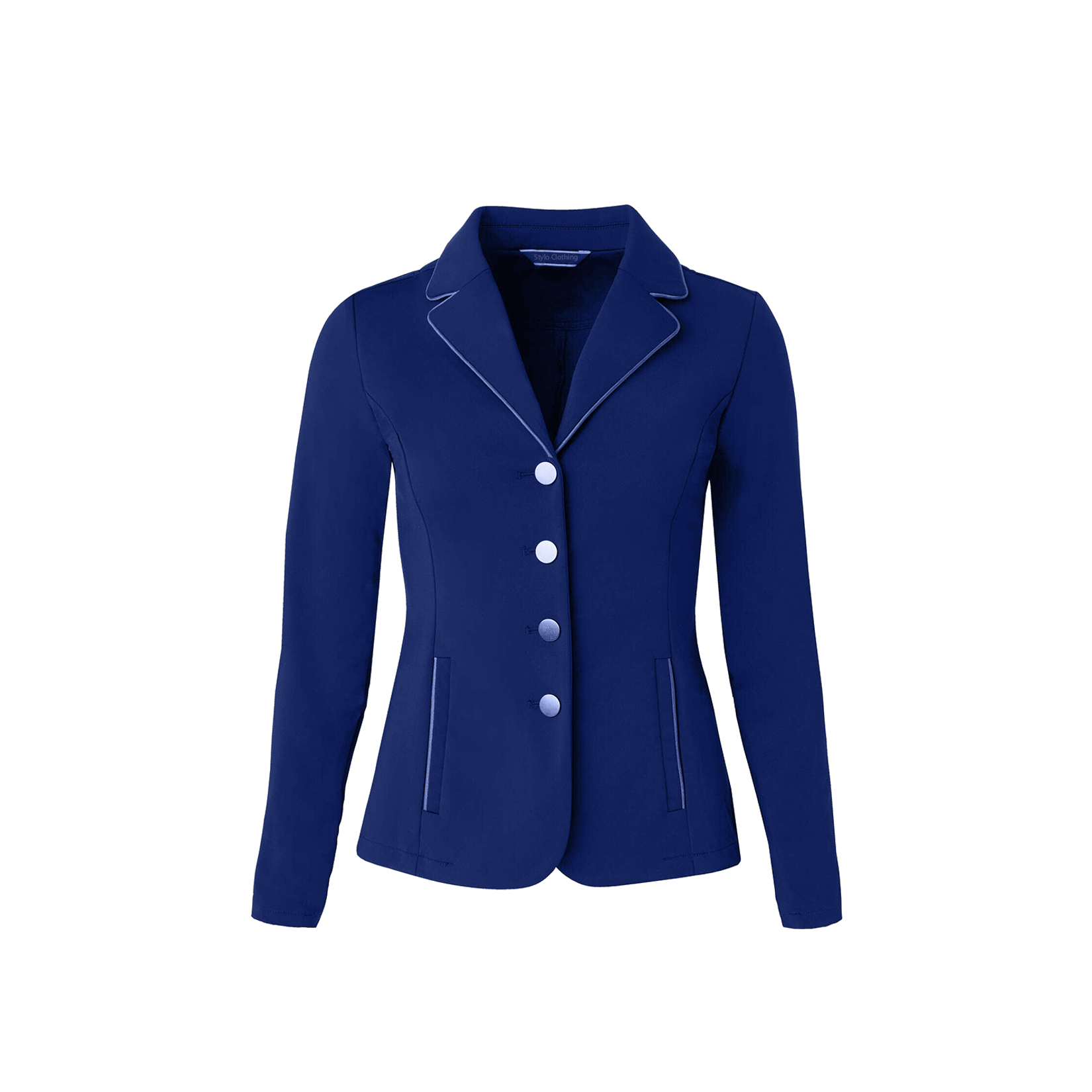 Exclusive Women Show Jacket with Contrast Piping Premium Women Show Jacket with Contrast Piping, Available from Leading Wholesale Manufacturer