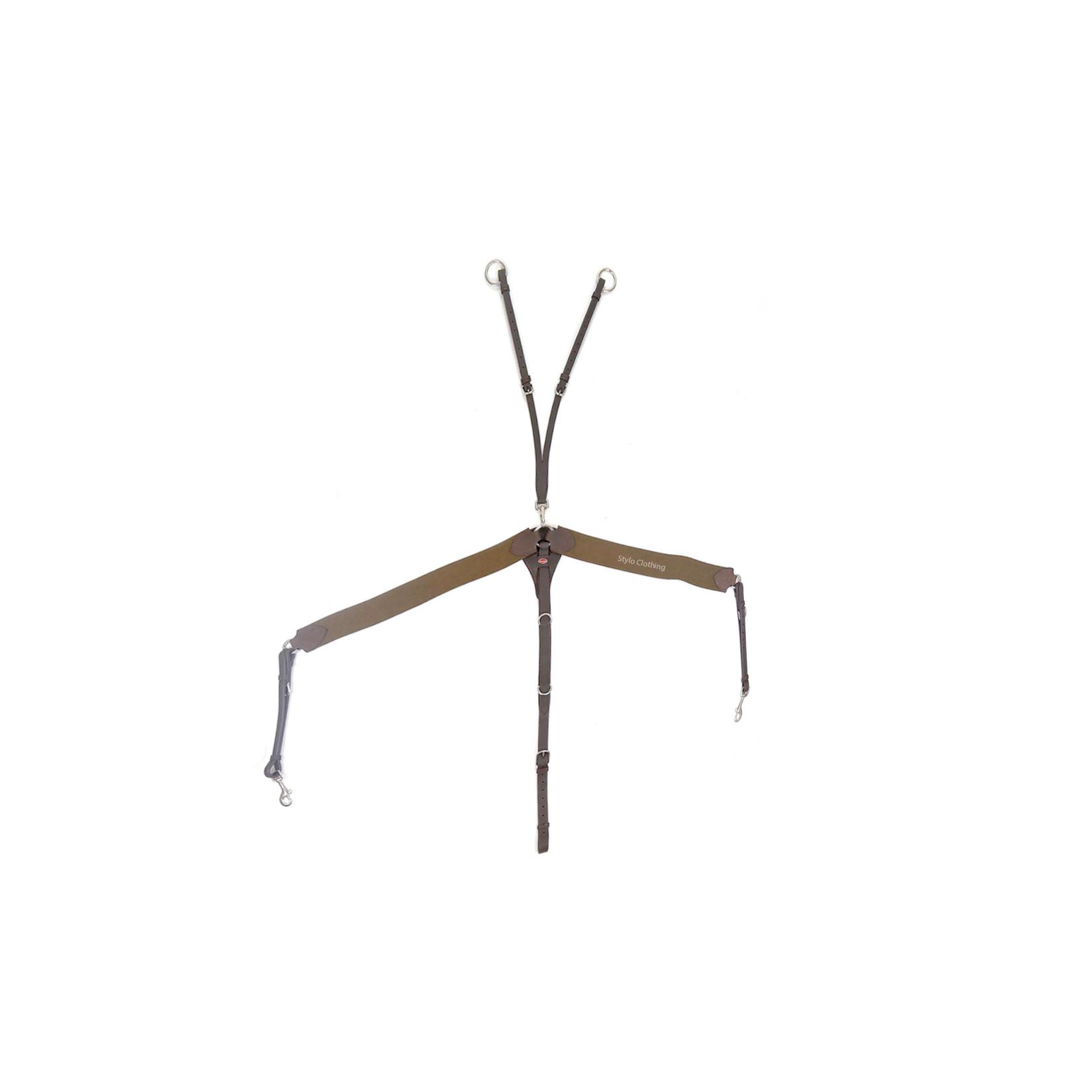 Best Selling Customized 5 Point Leather Breastplates