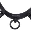 Exclusive Horse Cavessons Noseband with 5 Rings Best selling horse cavesson noseband with 5 rings, perfect for training and lunging, custom made by Stylo Clothing.
