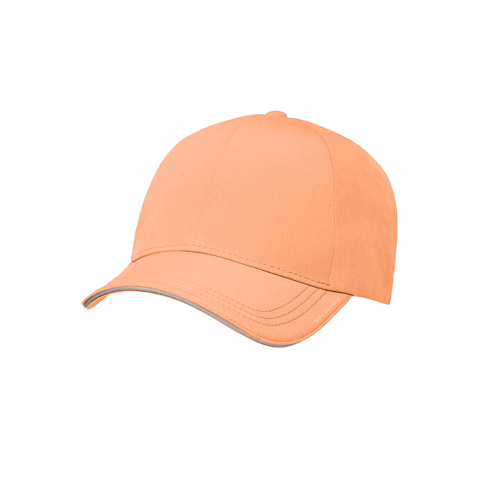Exclusive Vibrant Orange Riding Cap - 10+ Custom Made Articles