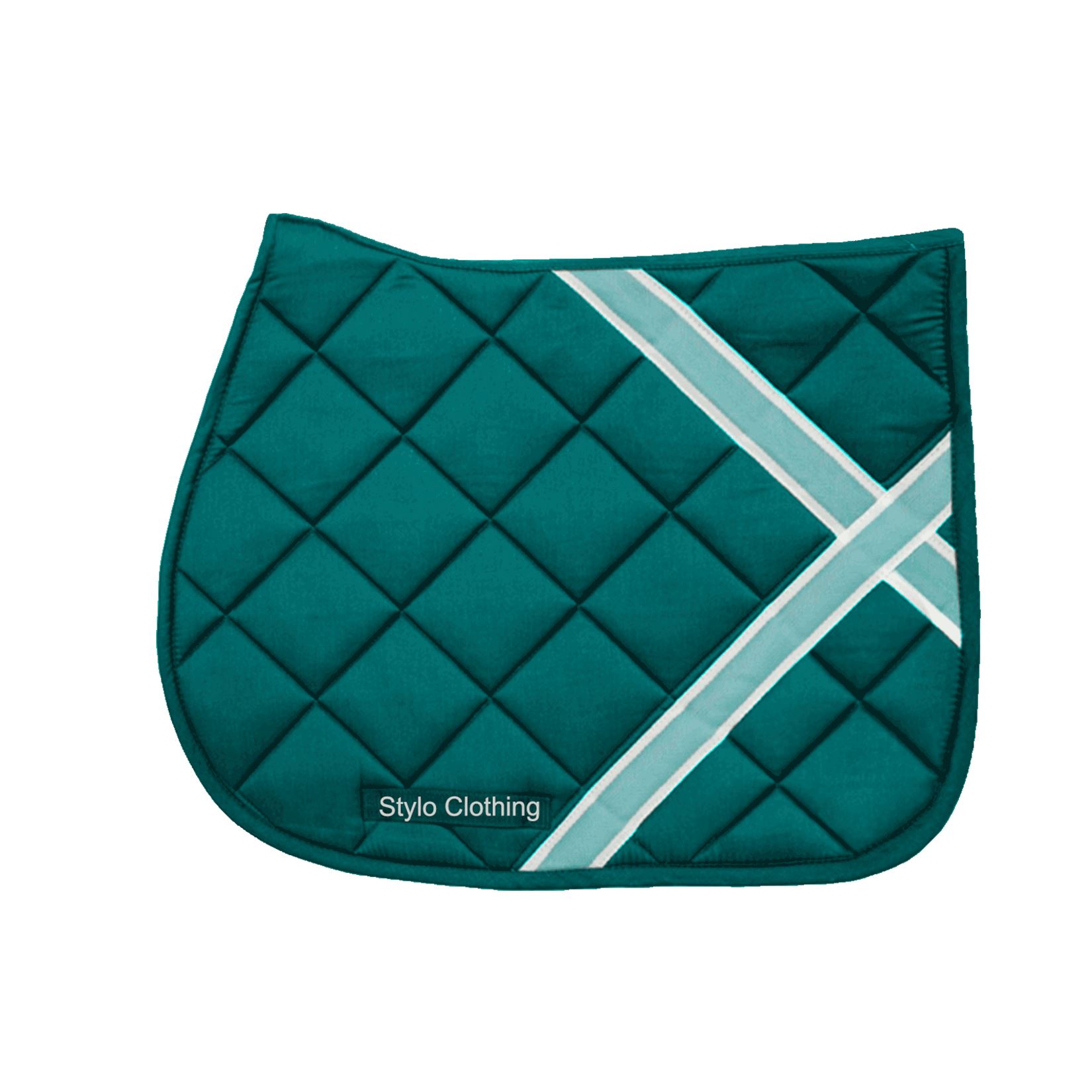 Durable-riding-Adjustable-dressage-saddle-pad-cotton-with-Diamond-quilt-horse-gear-manufacturer "Bestselling Dressage Fashionable Saddle Pad – cotton with square quilting, perfect for wholesale equestrian supplies"