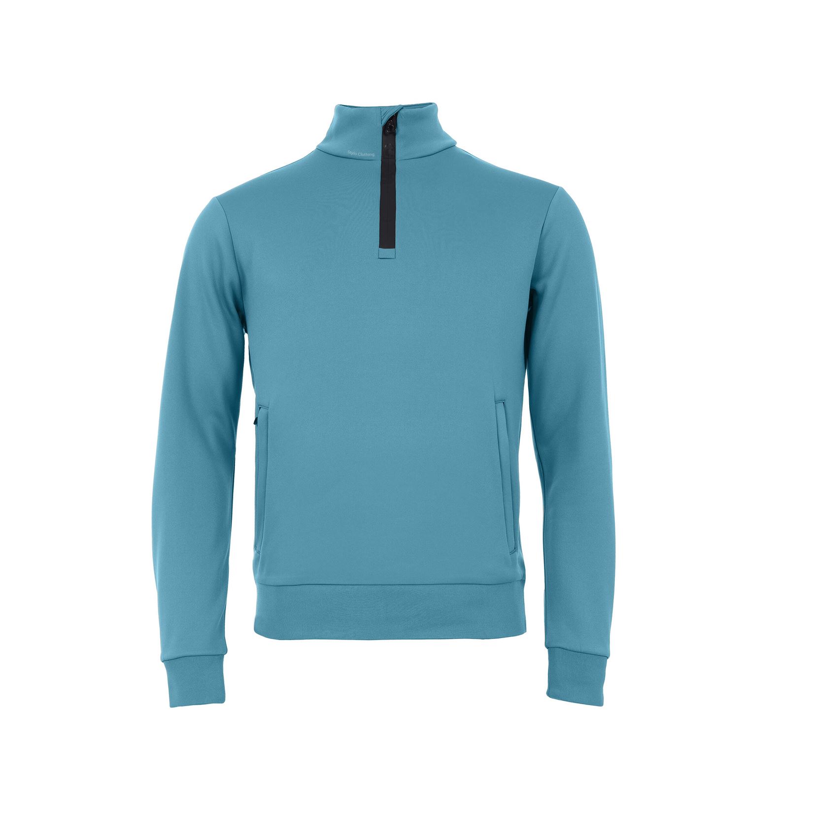 Functional-Men-sweatshirt-with-pockets-comfortable-and-durable-riding-clothes Customizable men sweatshirt for horse riders and casual wearers, available from Stylo Clothing wholesalers