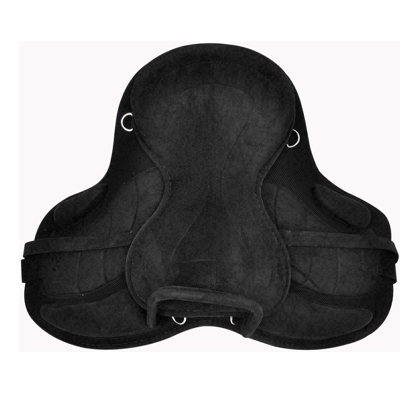 High-end-Treeless-soft-Freemax-saddle-Synthetic-English-Horse-Tack-riding-equipment Soft and flexible Freemax treeless Western saddle, crafted with synthetic materials for durability and comfort, ideal for long riding sessions