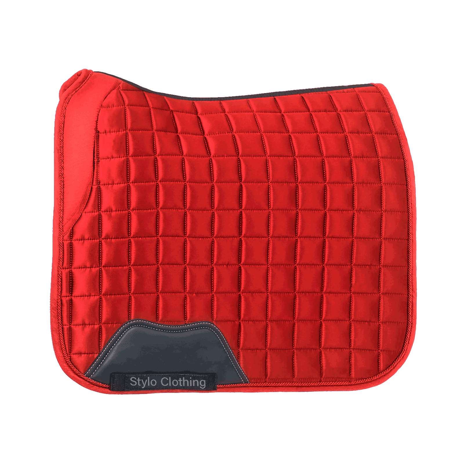 Top Selling Selling Customized Dressage Saddle Pads – satin finish, soft-padded, perfect for horse riding equipment and wholesale"