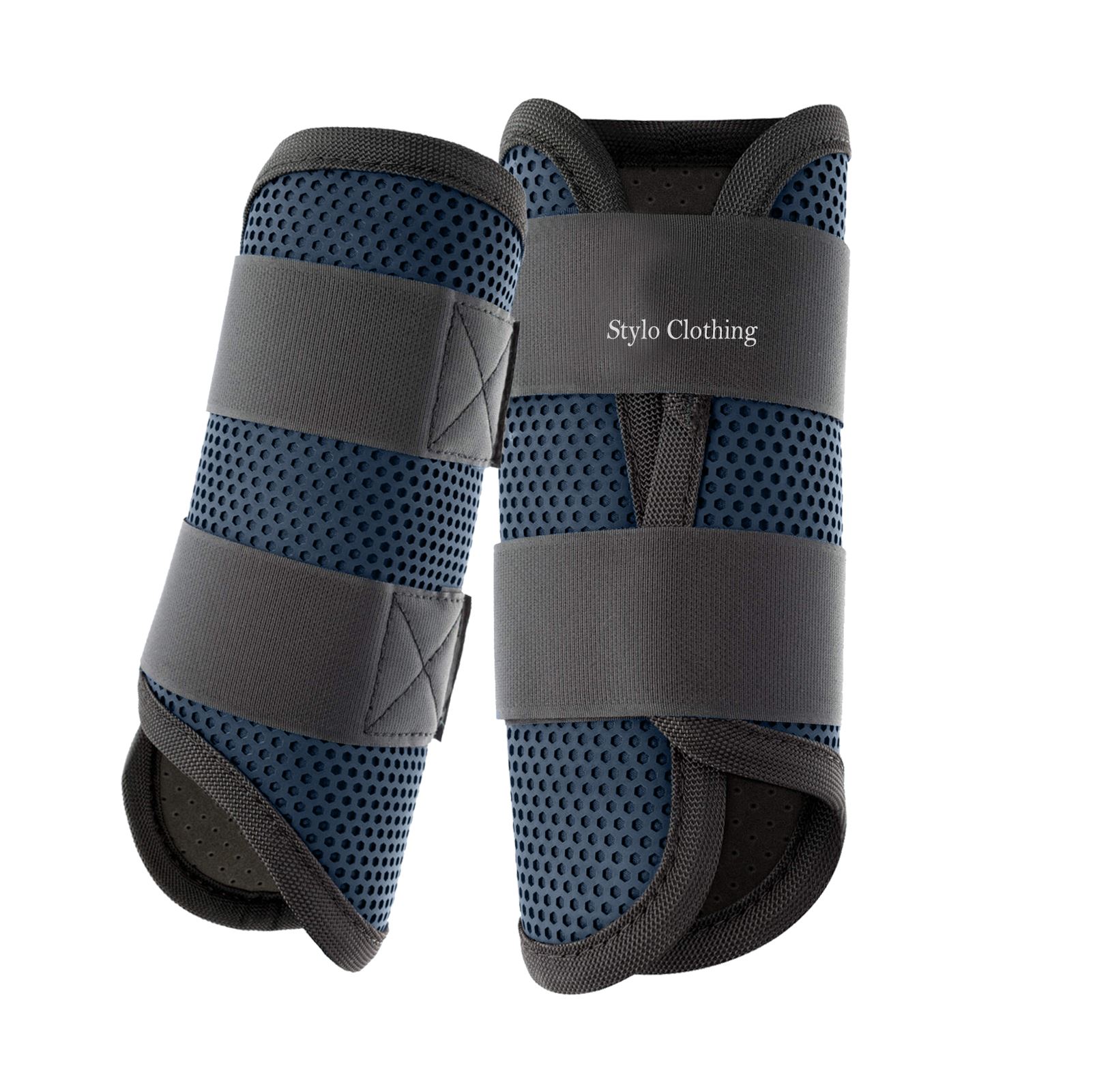Premium Horse Brushing Boots – Durable Equestrian Leg Protection by Stylo Clothing Premium Horse Brushing Boots by Stylo Clothing wholesale manufacturer