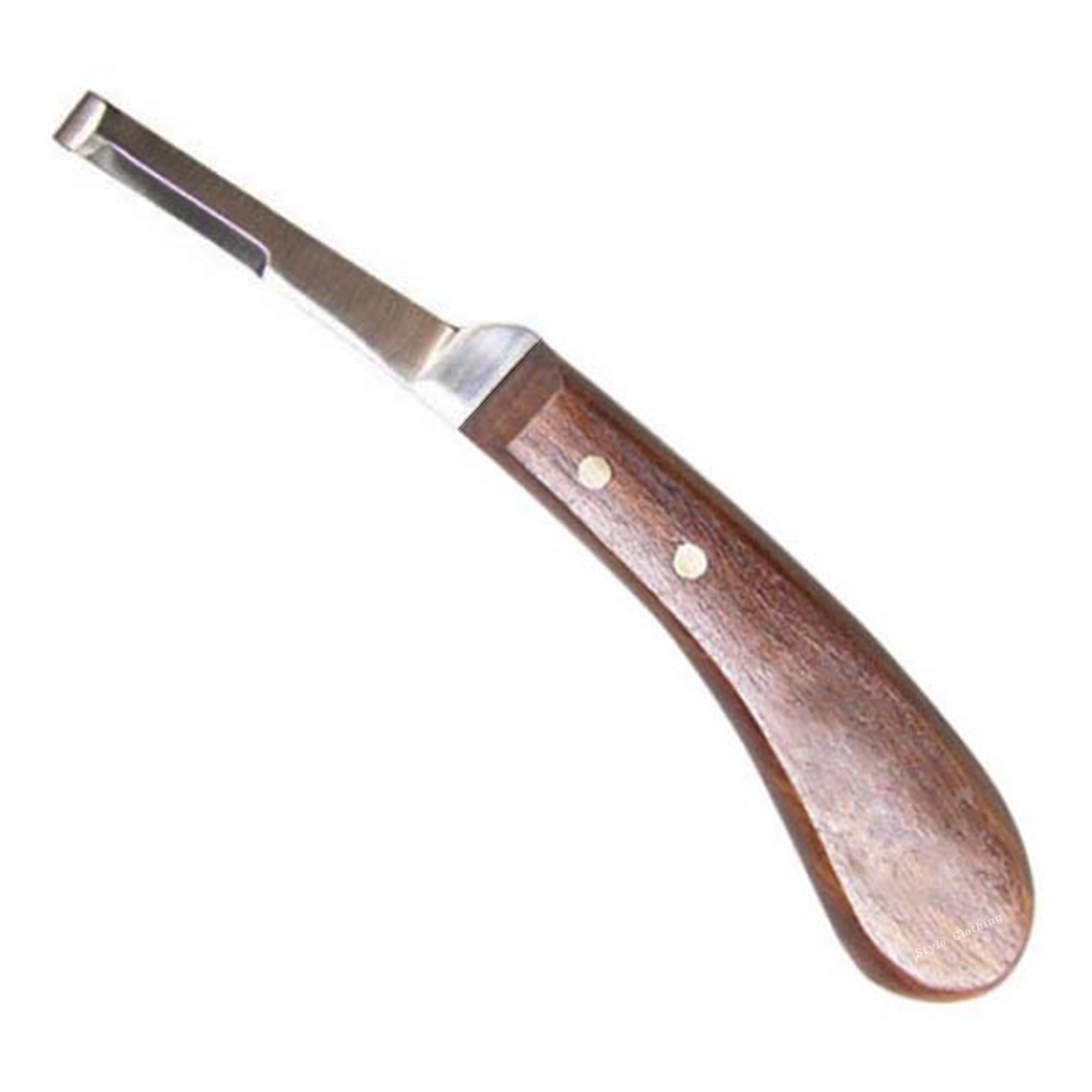 Hoof-Knife-Wooden-Handle-Narrow-Blade-Single-Edge-pet-grooming-equipment Exclusive Hoof Knife Wooden Handle Narrow Blade -10+ Shapes