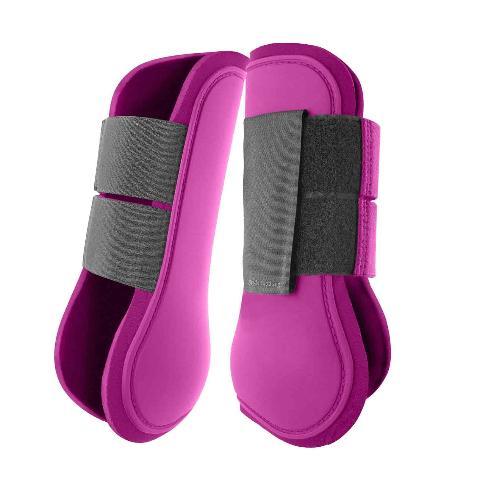 Top Quality Exclusive Horse Tendon Boots by Stylo Clothing in Wholesale Wholesale customizable tendon boots for horses, featuring high-impact protection and stylish design by Stylo Clothing.