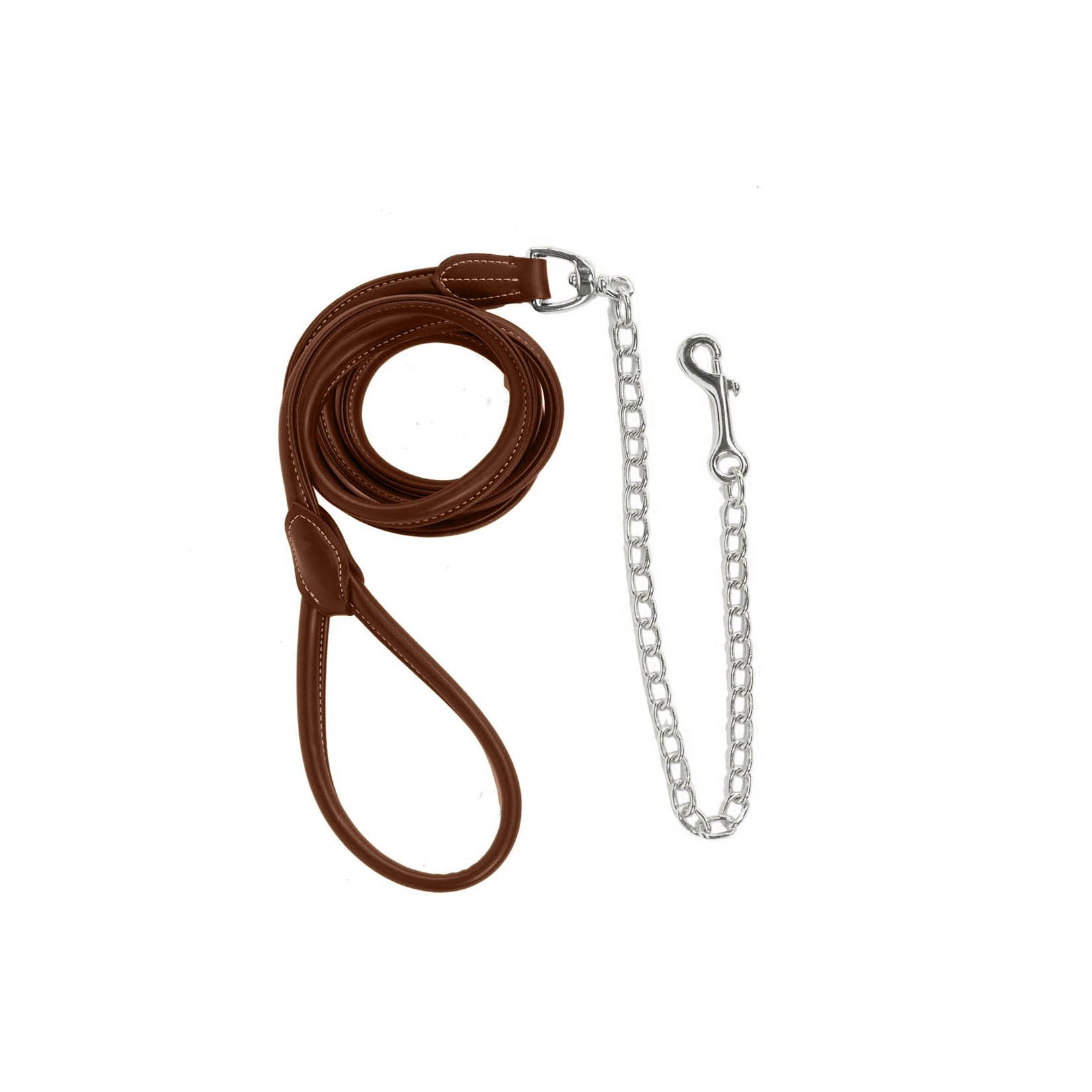 Luxurious Steel Chain Horse Halter Rope by Stylo Clothing