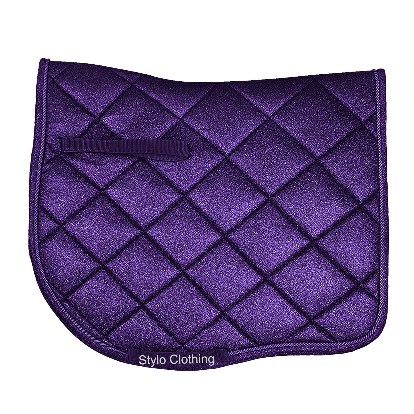 "Top Quality Best Saddle Pads, Featuring Soft Diagonal Quilted Design for Dressage Riders"