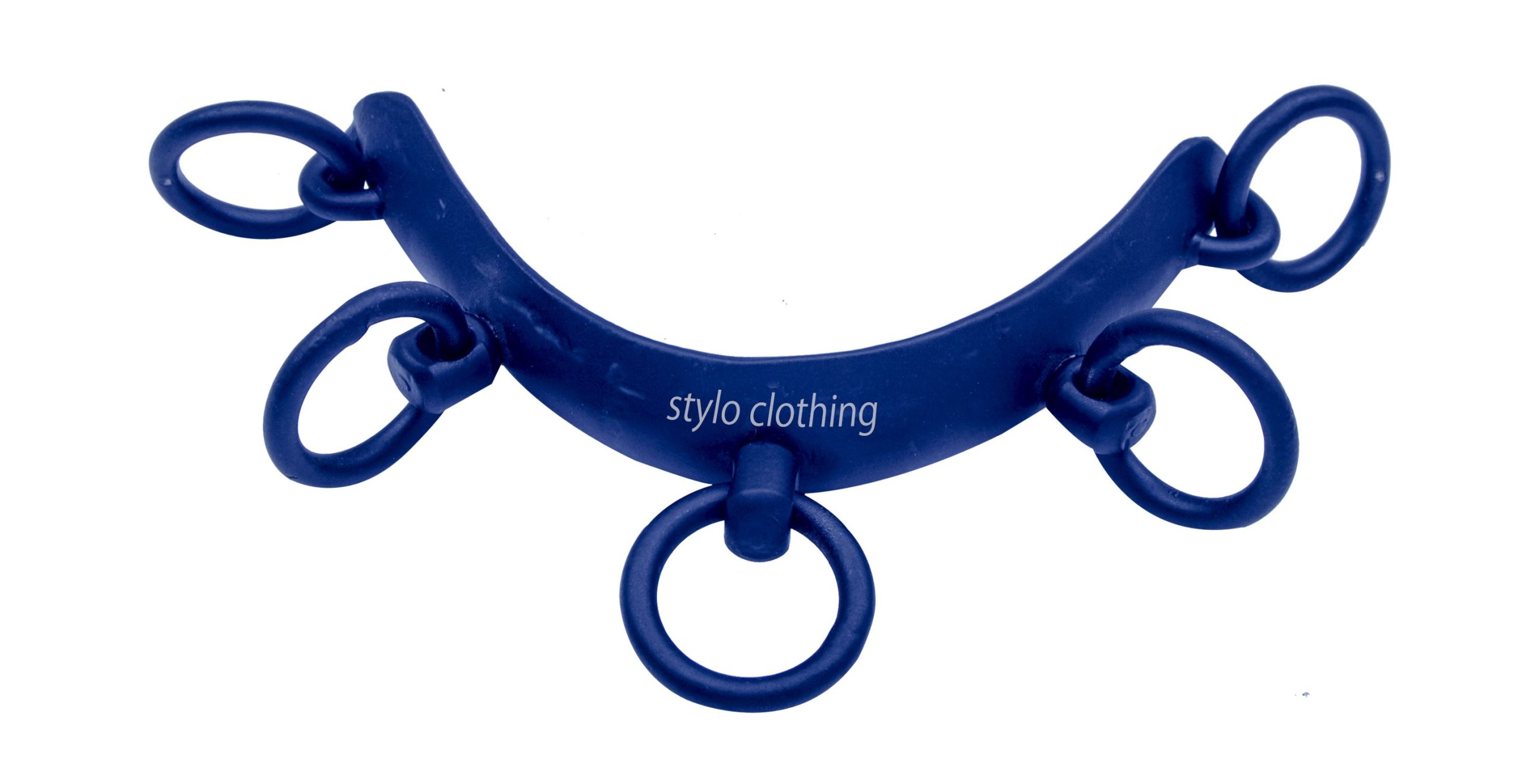Exclusive Horse Cavessons Noseband with 5 Rings Stylish and functional cavesson noseband for horses, featuring 5 rings for versatility, bulk orders at Stylo Clothing.