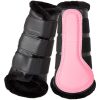 Horse Brushing Boots custom-made with durable materials, designed for superior protection during training and exercise, available for wholesale equestrian orders.
