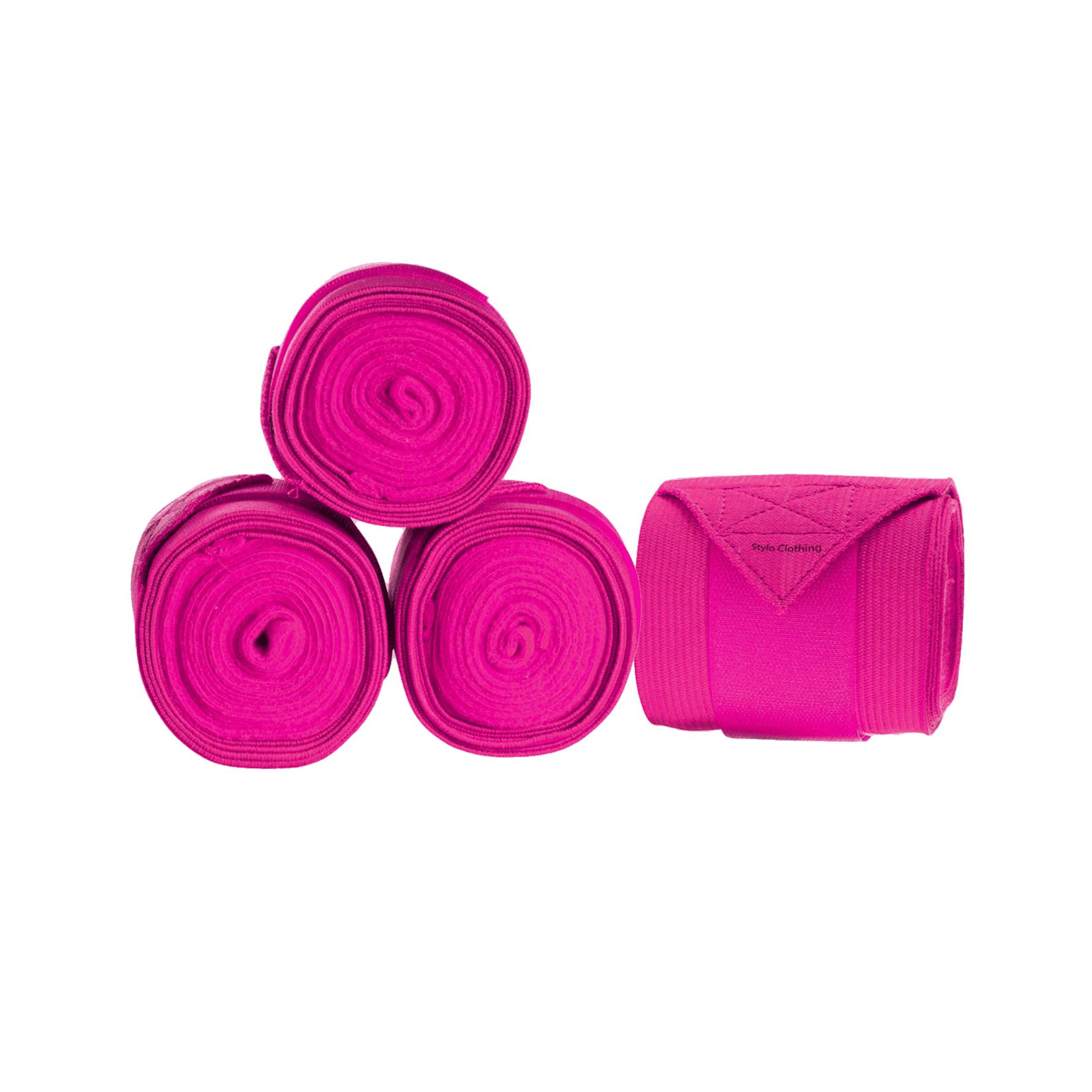 High-demand elastic horse bandages, blending flexibility and support, perfect for equestrian care and performance.