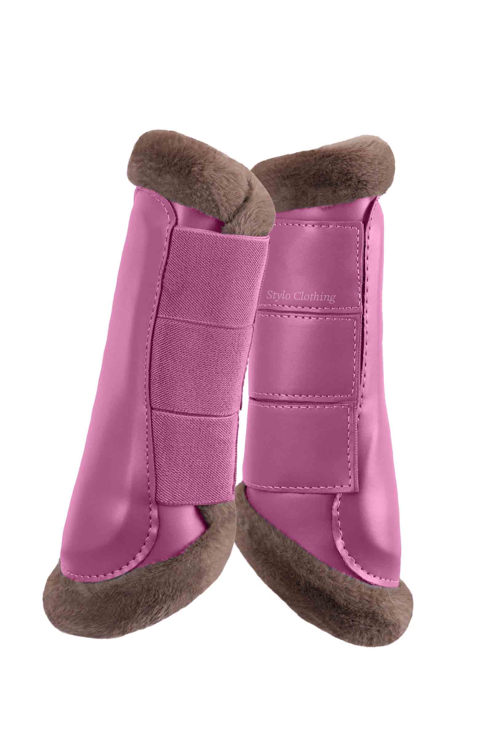 Horse Luxurious Brushing Boots High-end luxurious brushing boots designed for rider comfort and horse protection, wholesale by Stylo Clothing.