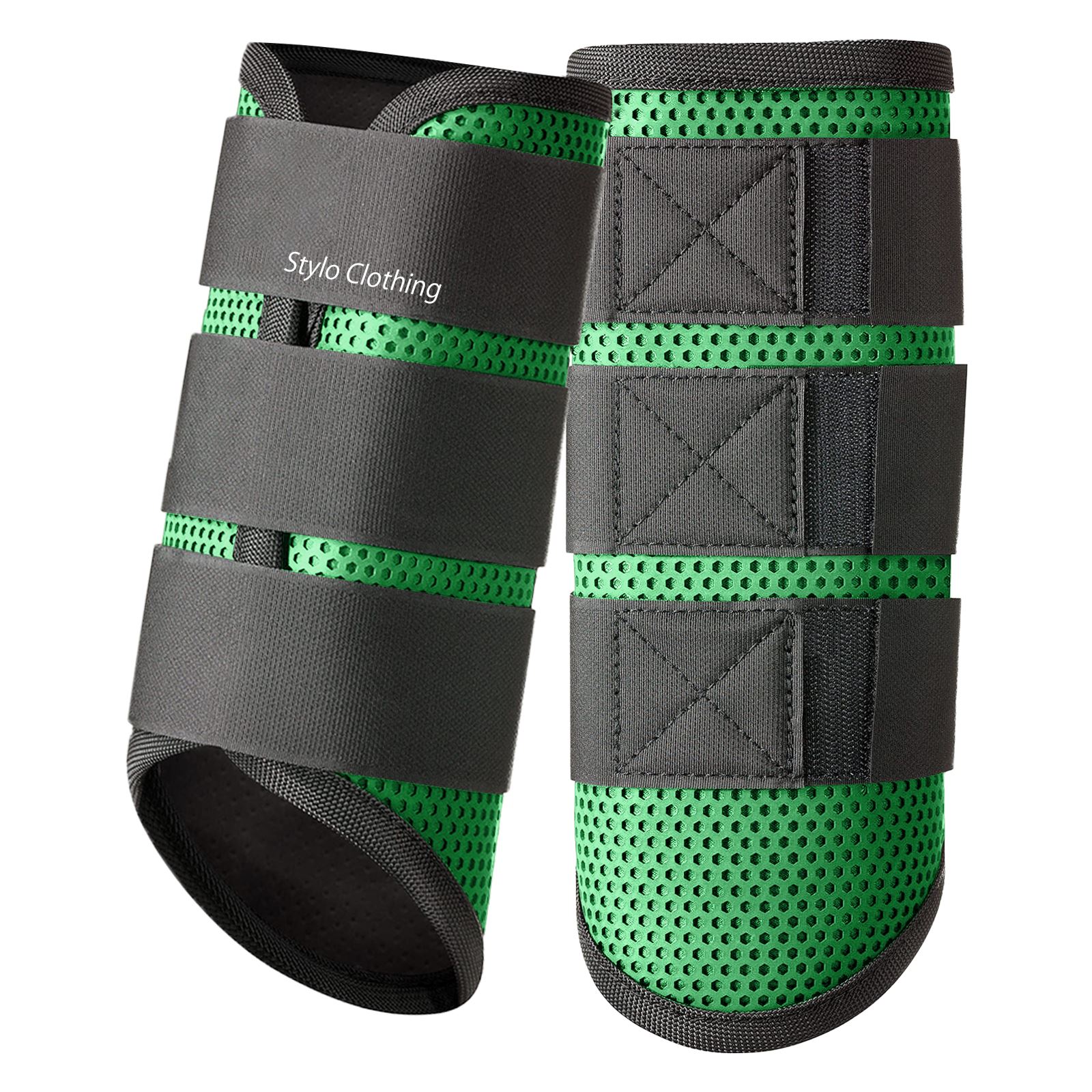 High-quality Riders Dream Brushing Boots with breathable mesh, ensuring cool and comfortable riding while providing excellent protection.