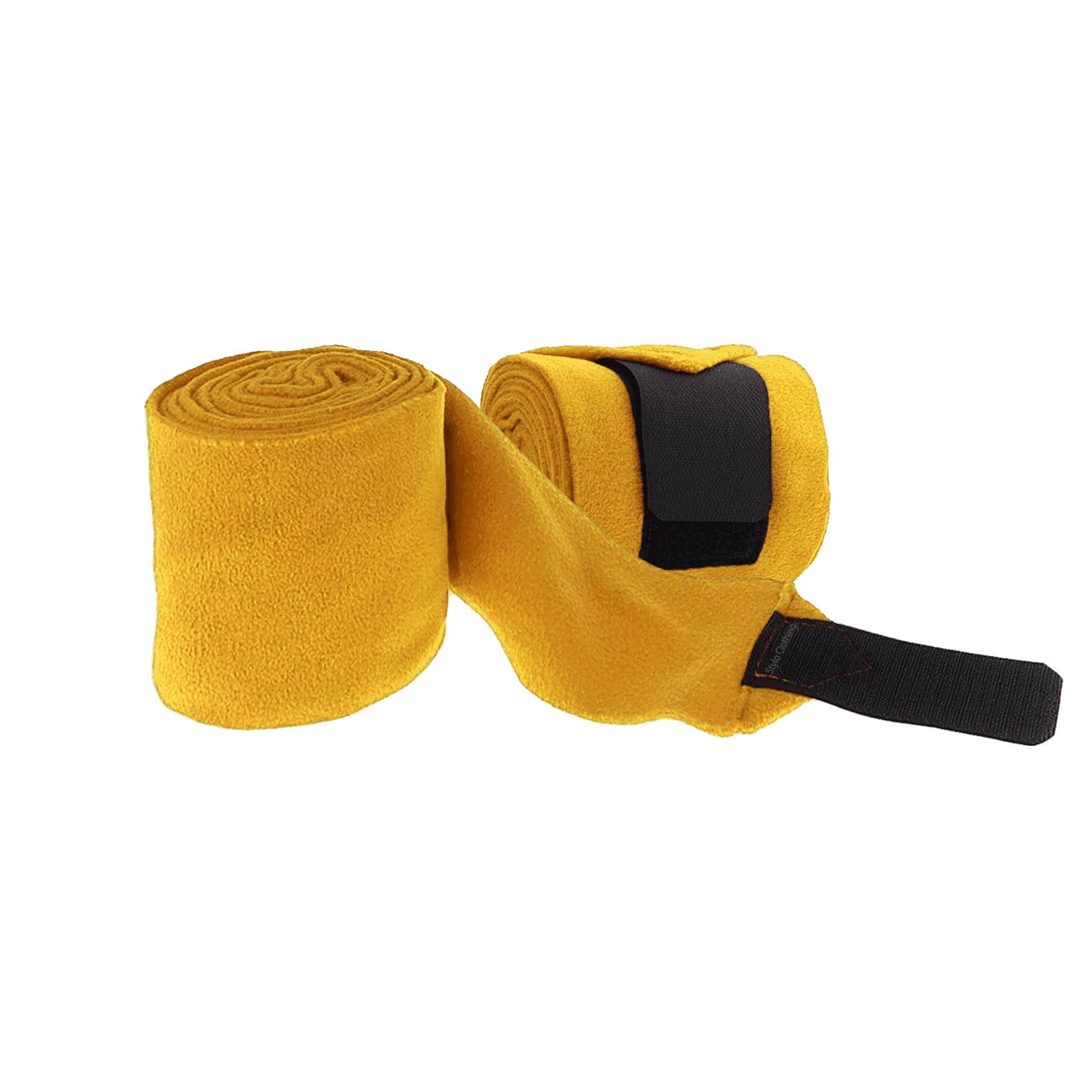 Set of 2 Fleece Horse Bandages Premium Quality Equestrian Leg Wraps