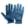 Factory-made sport style gloves for stable horse riding with customization and touch screen patch