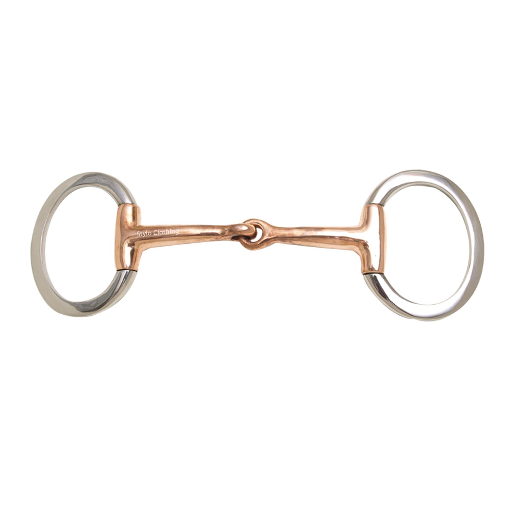 Stainless-steel-Single-Jointed-Eggbutt-Bit-16mm-thickness-70mm-rings-wholesale-equestrian Best Selling Eggbutt Bit Single Jointed - 100+ Articles