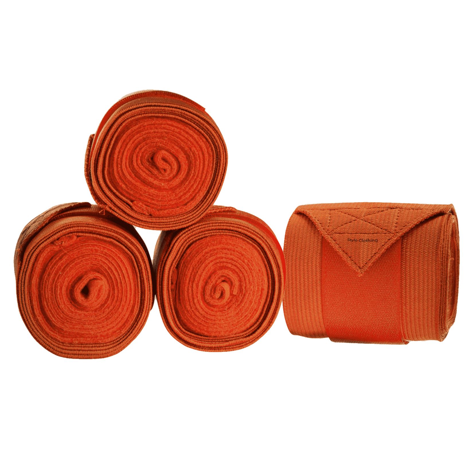 Lightweight elastic horse bandages, crafted for bulk orders, ensuring reliable protection and ease of use.