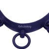 Exclusive Horse Cavessons Noseband with 5 Rings Premium horse cavessons noseband with 5 rings, made from durable materials, ideal for professional training sessions.