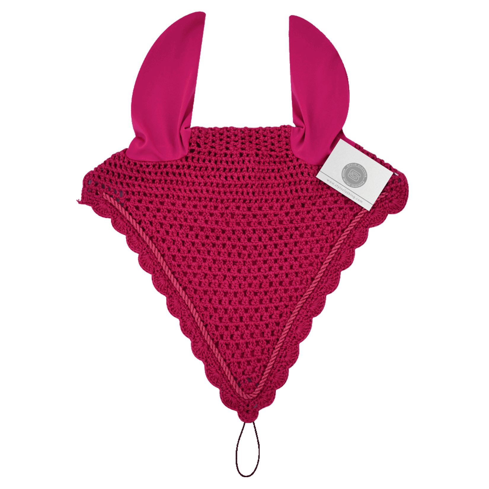 Vibrant Shaking Trendy Ear Bonnet - Wholesale Price Shaking trendy ear bonnet for premium horse accessories