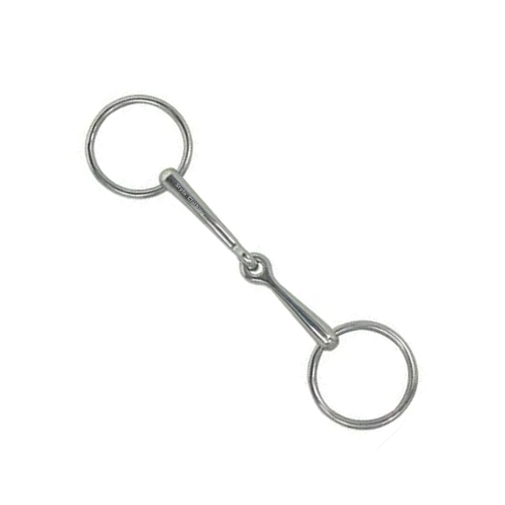 High-end Bradoon bit with sleek finish, offering precise control for both training and competitive riding