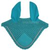 Cerulean Lightweight Ear Bonnet - Stylish and Functional Cerulean lightweight ear bonnet for equestrian use