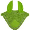 Lime Lightweight Ear Bonnet - Bright and Comfortable Lime green lightweight ear bonnet for horses