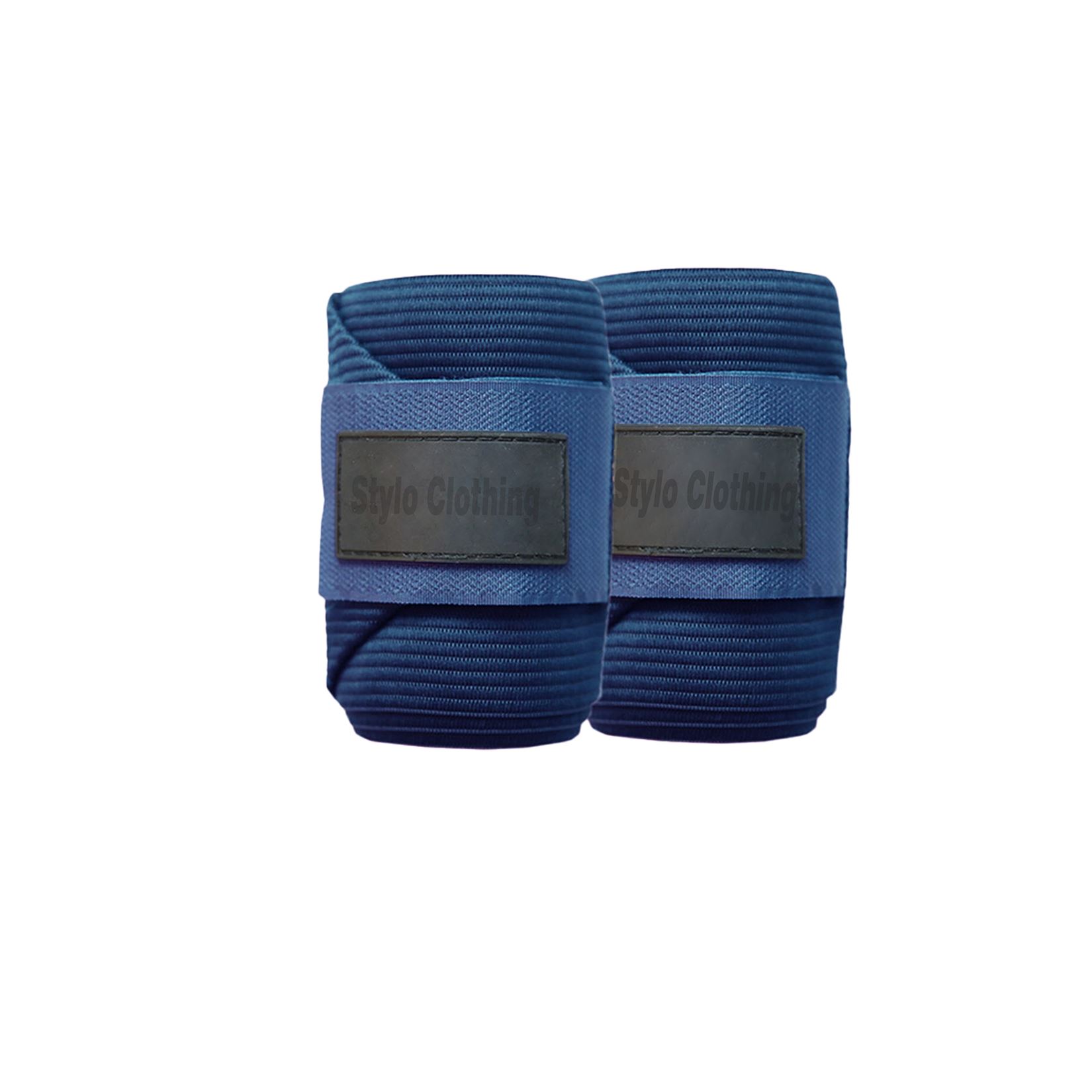 Wholesale acrylic horse bandages with high durability and style, crafted by Stylo Clothing for equestrian needs.