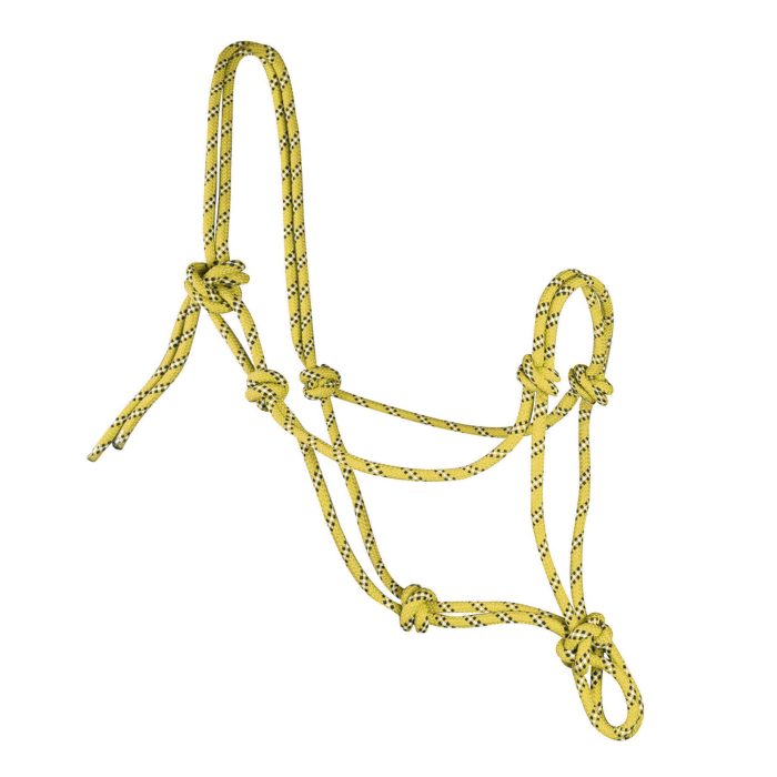 High-quality rope halter with elegant knots, available for bulk orders at low prices from Stylo Clothing