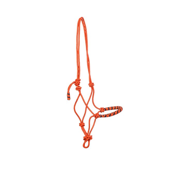 Durable training rope halter for horse riding, available in bulk from Stylo Clothing