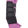 Unique Wrap Boots with detachable bandage pads, ensuring optimal leg protection and stability for horses during rigorous activities.